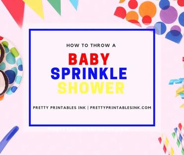 Free printable hotsell baby sprinkle invitations