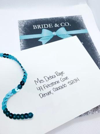 How to address bridal shower invitations - Pretty Printables Ink