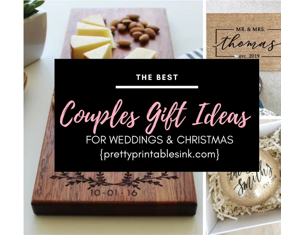 15 Best Wedding Gift Ideas for Newlywed Couples in 2022