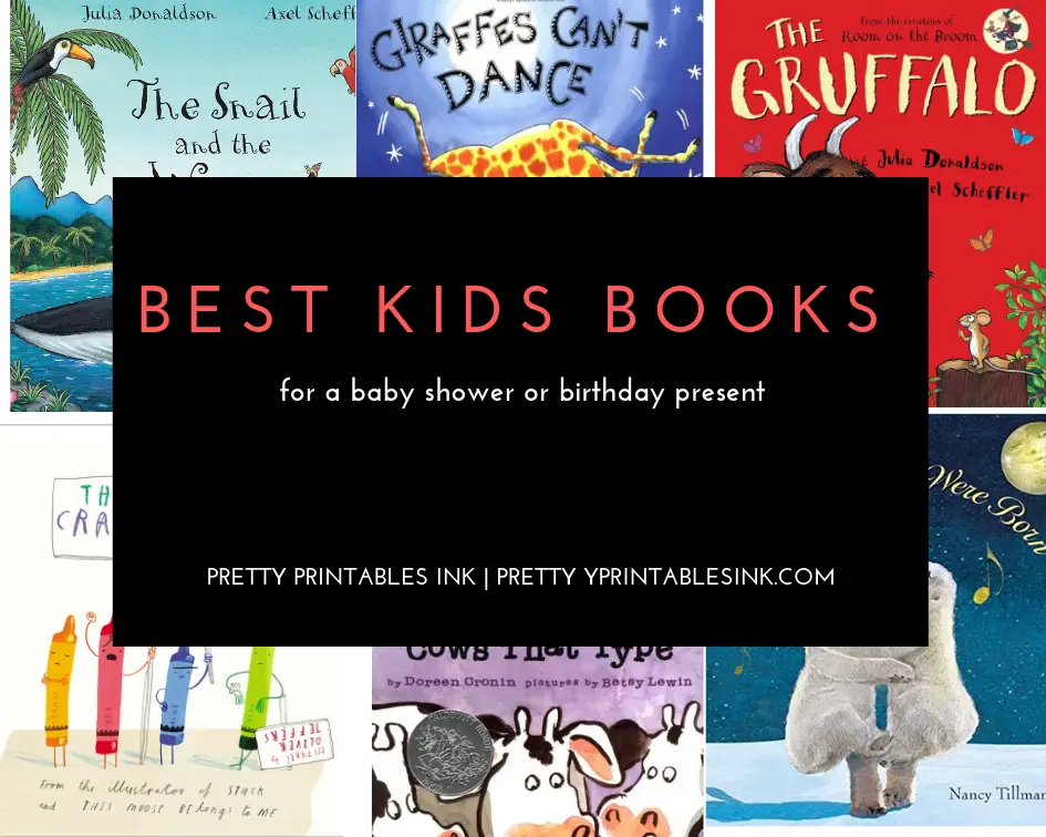 Best Books For Baby Shower Gifts And Birthday Gifts Pretty Best Books For Baby Shower Gifts And Birthday Gifts Pretty