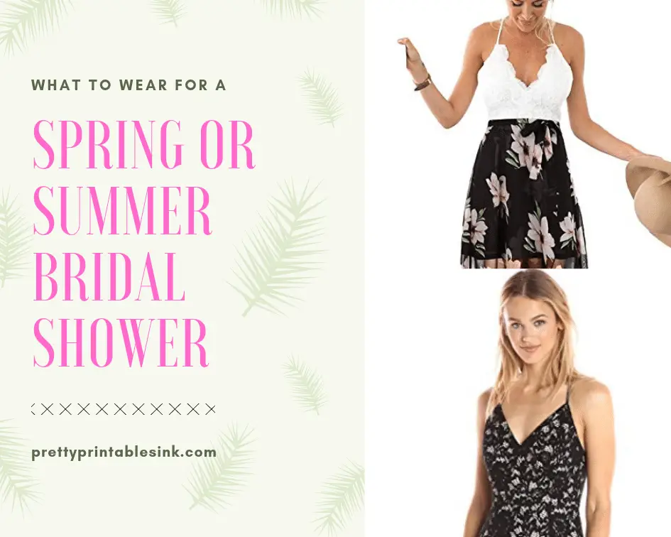 spring bridal shower dresses