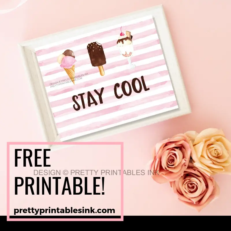 Freebie Friday: Keep on being amazing Fairly Printables Ink picture relating to Cool Printables titled Freebie Friday: Continue being neat Incredibly Printables Ink