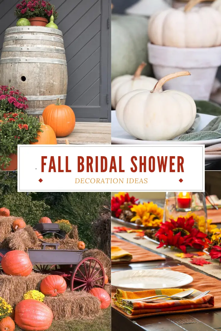 The Ultimate List of Fall Bridal Shower Ideas Pretty Printables Ink