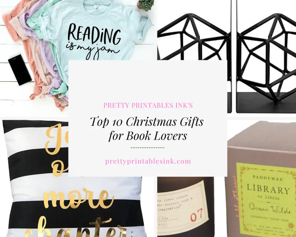 Gifts for book lovers feature image