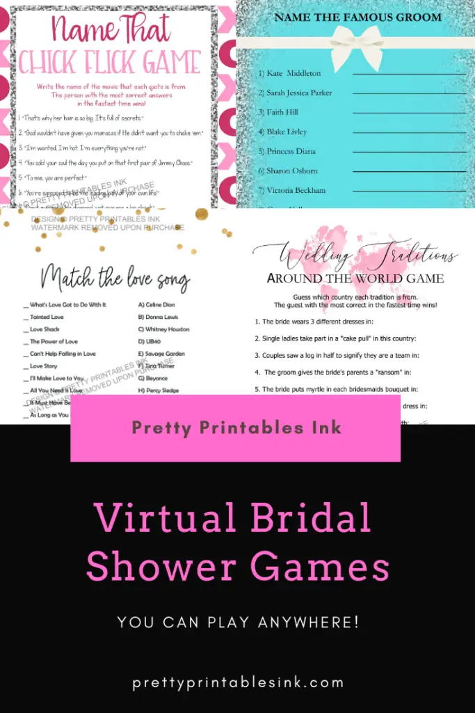 How To Plan A Virtual Bridal Shower Bridalpulse