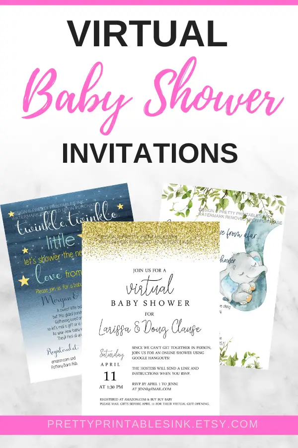 Featured image of post Virtual Baby Sprinkle Invitations Create baby shower invitations for free in minutes